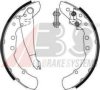 SEAT 357609528E Brake Shoe Set